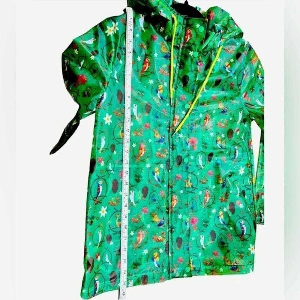 Disney Enchanted Tiki Room Rain Jacket for Women XS‎ NWOT - Picture 6 of 10